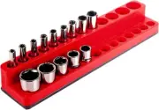Socket Organizer Kit Holder Magnetic Piece Tools Olsa Drive Inch Tool Metric Set