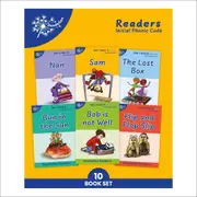 Phonic Books Dandelion Readers Set 1 Units 1-10