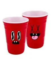 SLOSHY UNDER THE INFLUENCE SOLO CUPS - 2 PACK