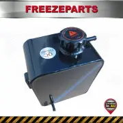 Universal 2.5L Coolant Radiator Overflow Recovery Water Tank Bottle Aluminum (for: Honda)