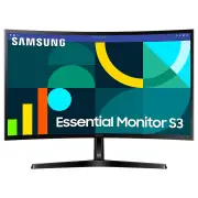 Samsung 27" S36GD 1800R/100Hz Curved Monitor. LS27D366GAEXXY