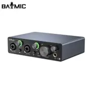Professional USB Audio Interface for Guitar and 2-Channel Recording Studio