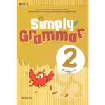 SIMPLY GRAMMAR 2 2/E (第二版) (BOOK+CAVES WEBSOURCE)