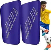 Rukjmqi Shin Guards Soccer Youth,Sports Soccer Shin Guards for Youth Adults - Ergonomic Protective Soccer Equipment, Non-Slip Soccer Shinguards, Calf Protective Gear Shin for Children Teens