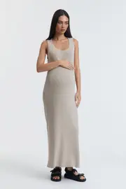 Resort Dress (Pebble)