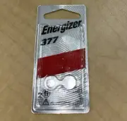 Energizer 377 Batteries 2 Pk