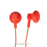 在飛比找樂天市場購物網優惠-NOKIA 原廠 平耳式耳機 WH-108 - 紅色 (密封
