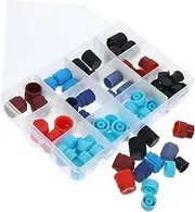Mobestech Car Ac Valve Core Dust Cover R134a Ac Parts Simple Replacement Process