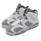 Nike Air Jordan 6 Retro GS 大童鞋 女鞋 Cool Grey 6代 喬丹 休閒鞋 384665-100