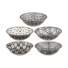 Komon by Noritake - Japanese Porcelain Multi Bowl 13.5cm Set of 5 (Made in Japan