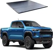STIDPFZX Soft Roll Up Truck Bed Cover Folding Tonneau Cover Compatible for Ram 1500 2025 Model
