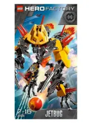LEGO Bionicle Hero Factory Jet Bug 2193 Ordeal Of Fire 2011 NEW SEALED RETIRED