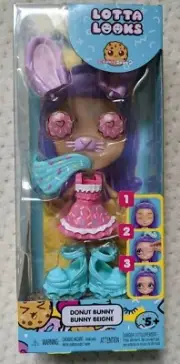 NIB Lotta Looks Cookie Swirl DONUT BUNNY MOOD ACCESSORY PACK