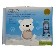 New Geleeo Stroller Cooling Pad Pink Gel Liner Baby Safety and Comfort Open Box