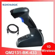 Datalogic QuickScan QM2131-BK-433 Wireless 1D Barcode Scanner USB Kit with Base