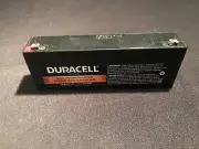 Duracell Nicad 12v Battery Dura12-2.3F - NOS