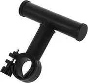 Bike Handlebar Extender Bracket Multi Functional Cycling Extension Rack for Mountain and Road Bikes Easy Tool Installation Sleek Design