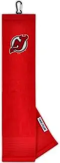 Team Effort NHL Face/Club Tri-Fold Embroidered Towel