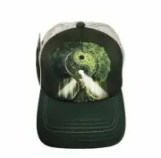 The Mountain Yin Yang Tree Of Life Snap Back Hat Cap NWT