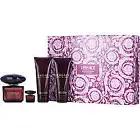 Gianni Versace Gift Set Versace Crystal Noir By Gianni Versace