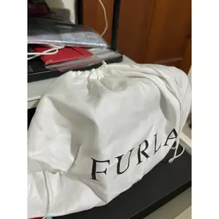 Furla Metropolis Mini牛皮鏈帶包 小廢包