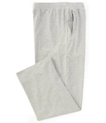 Ted Baker London Men's Premium Jersey Core Classic Sleep Lounge Pants Gray, L