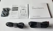NEW Original Black ACCESSORIES (NO EARBUDS) for Bowers & Wilkins PI7 TWS Earbuds
