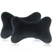 Car Seat Pillows Headrest Head Neck Rest Support Cushion Memory Foam Breathable (for: Fiat)
