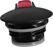 Gatuida -2000 Coffee Pot Lid Replacement Black Red Pot Lid for Kettle Teapot Espresso Maker Cover