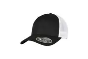 Flexfit Unisex Adult 110 Two Tone Cap (Black/White) (One Size)