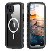 Redpepper Case Life Cover Waterproof Dust Shockproof Case MagSafe Magnetic- For Apple iPhone 15 Plus