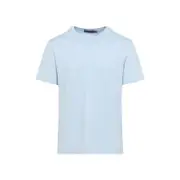 [Ralph Lauren Purple Label] Ralph Lauren Purple Label-Light Blue Cotton T-Shirt-Uomo XL STAND