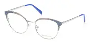 Emilio Pucci EP5155 089 Men's Glasses Silver Size 52 - Private Health Rebate - Blue Light Block Available
