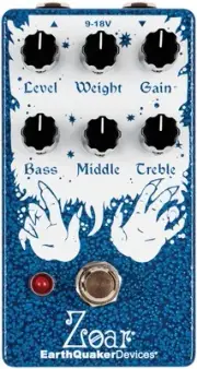 EarthQuaker Devices EQD Distortion Guitar Effector Zoar