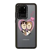 Galaxy S20 Ultra Impact Case Grim B Heart Case