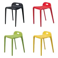在飛比找蝦皮商城優惠-【PA008-45】PP造型塑鋼椅(四色)