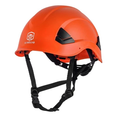 Hard Hat with Chin Strap ANSI Z89.1 Certified Vented Safety Helmet for Constr...