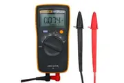 F101 Mini Digital Multimeter Handheld 600V 6000 Counts AC/DC Voltage Resistance