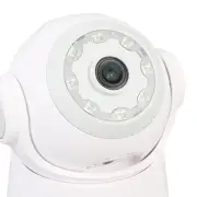 New Dual Lens Security Camera WiFi Wireless 4MP HD Motion Detection 2 Way Talk