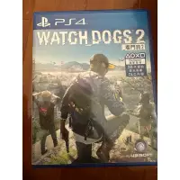 在飛比找蝦皮購物優惠-PS4 看門狗 watch dogs2