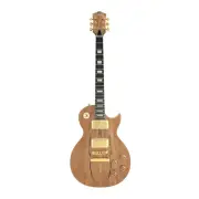 Haze SEG227GC Spalted Maple Veneer HLP Electric Guitars