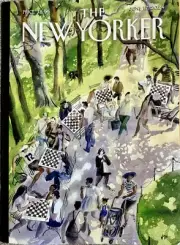 NEW YORKER Magazine June 17, 2024 David Sedaris Tadao Ando Beach House NYC