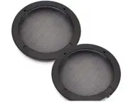 4" Universal Steel Mesh Protective Speaker Grills-Pair