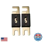 ANL Fuse 70A 70 Amp For Car Vehicle Marine Audio Video System Gold 2 Pack (70