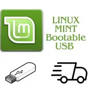 Linux Mint 22 Wilma Cinnamon Linux Bootable Live USB Installer 64BIT