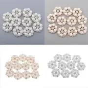 10 Pieces Flatback Crystal DIY for Clothes Garment,