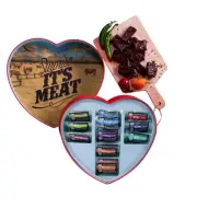 Jerky Heart – Includes 14 Delicious Beef Jerky Snacks With Flavors Like Haban...