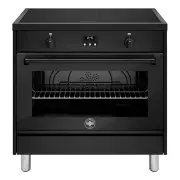 La Germania 90cm Induction Electric Oven Grill - Matt Black