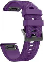 [UMCNVV] 22 26mm Strap Watch Band Silicone Replacement Fenix 6 6X Pro 5 5X Plus 7X 7 Wristband Bracelet Accessories Belt For Garmin Epix