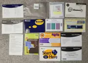 NEW! Windows ME Millennium Edition Disc Unopened Setup Package Quick Start Guide